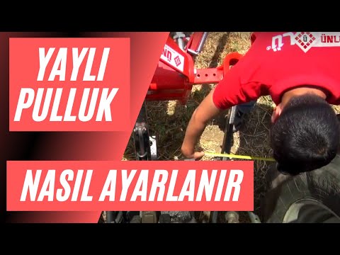 HELEZYON YAYLI OTOMATİK PROFİL PULLUK AYARI NASIL YAPILIR